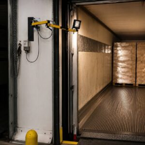 Dock Light LED Industrial 300W SPAD300 para Docas de Carga